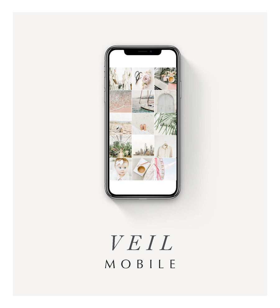 Veil Mobile Preset Pack